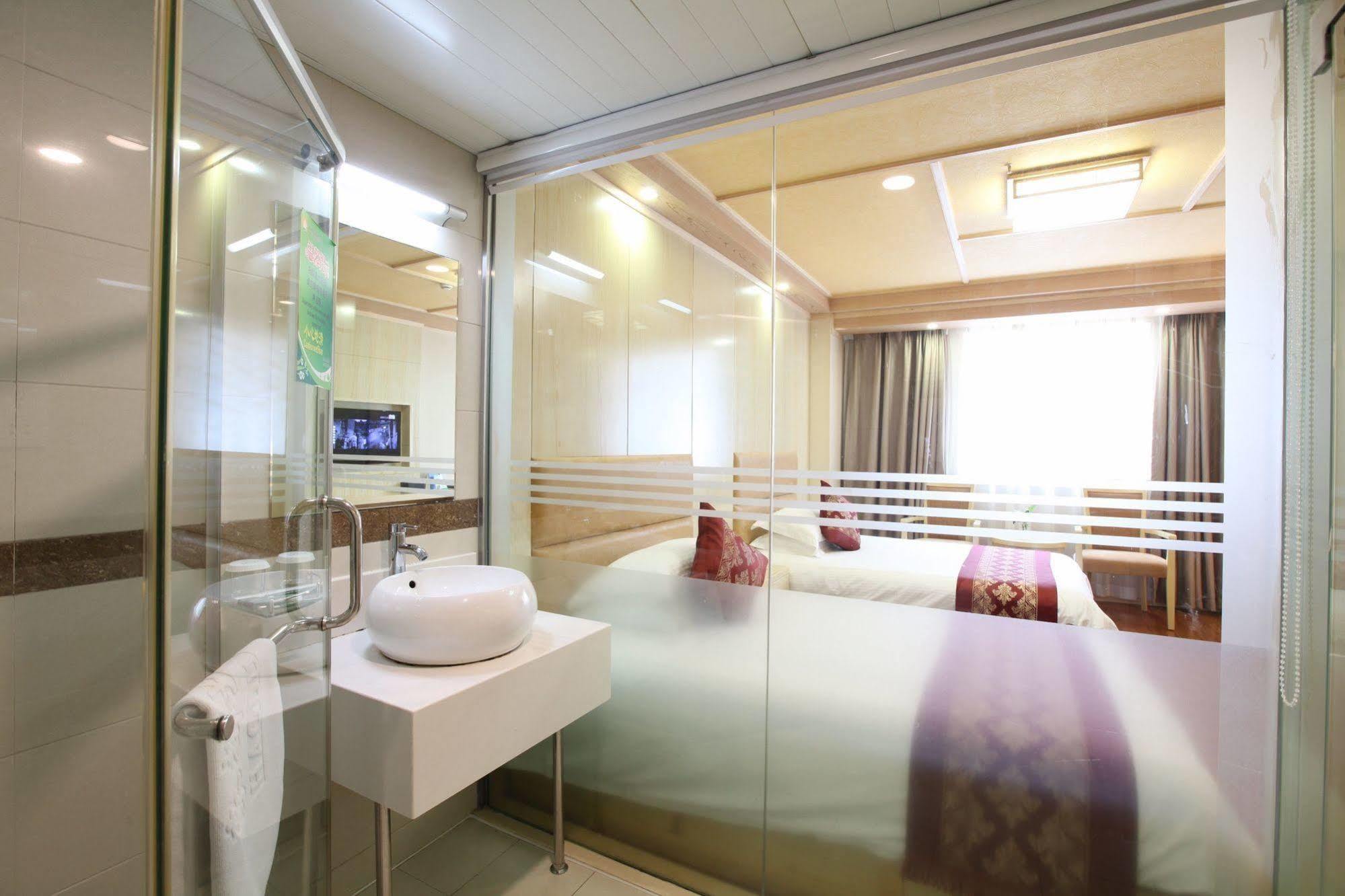 Hao Du Hotel Шанхай Екстериор снимка