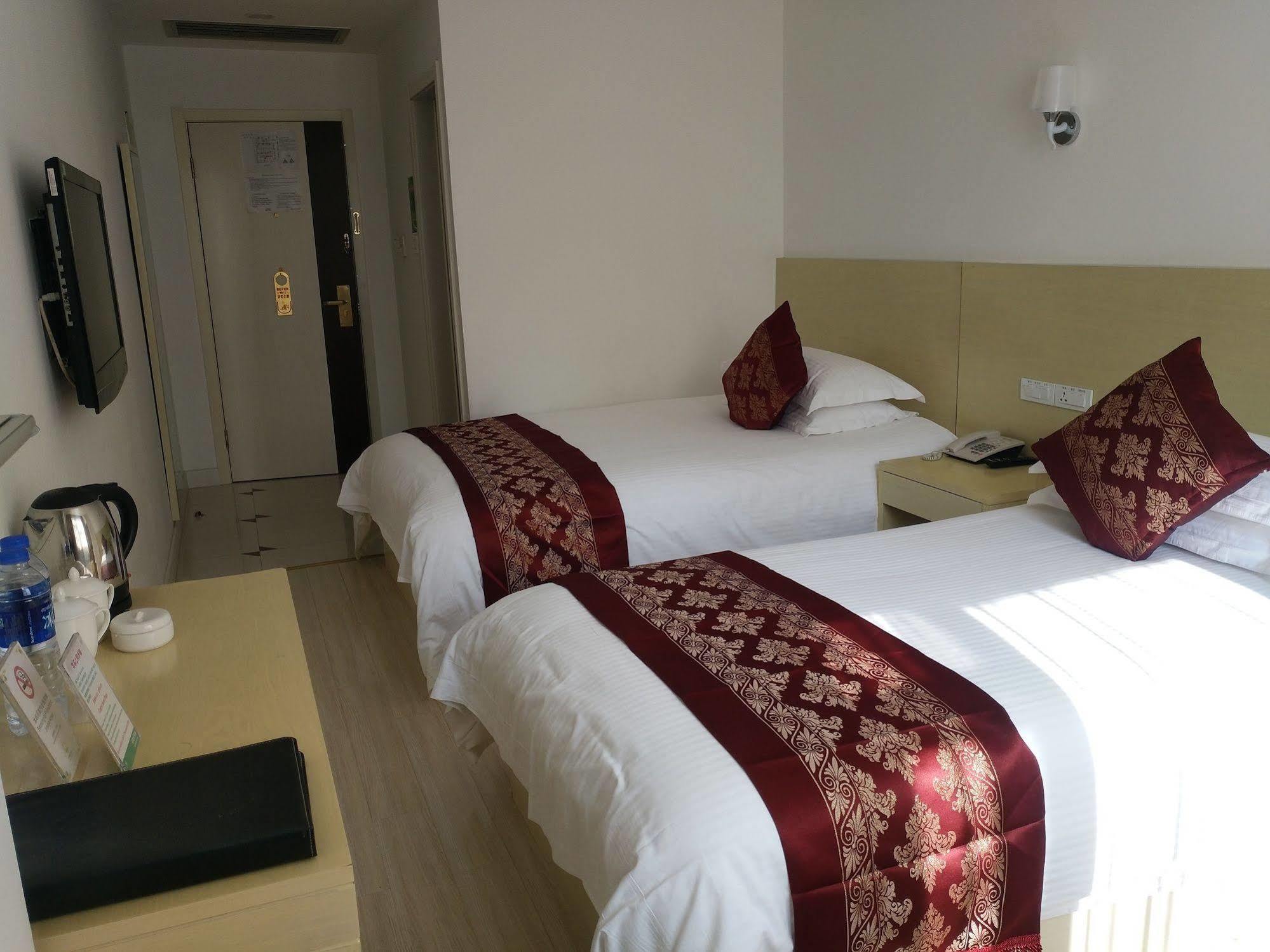 Hao Du Hotel Шанхай Екстериор снимка