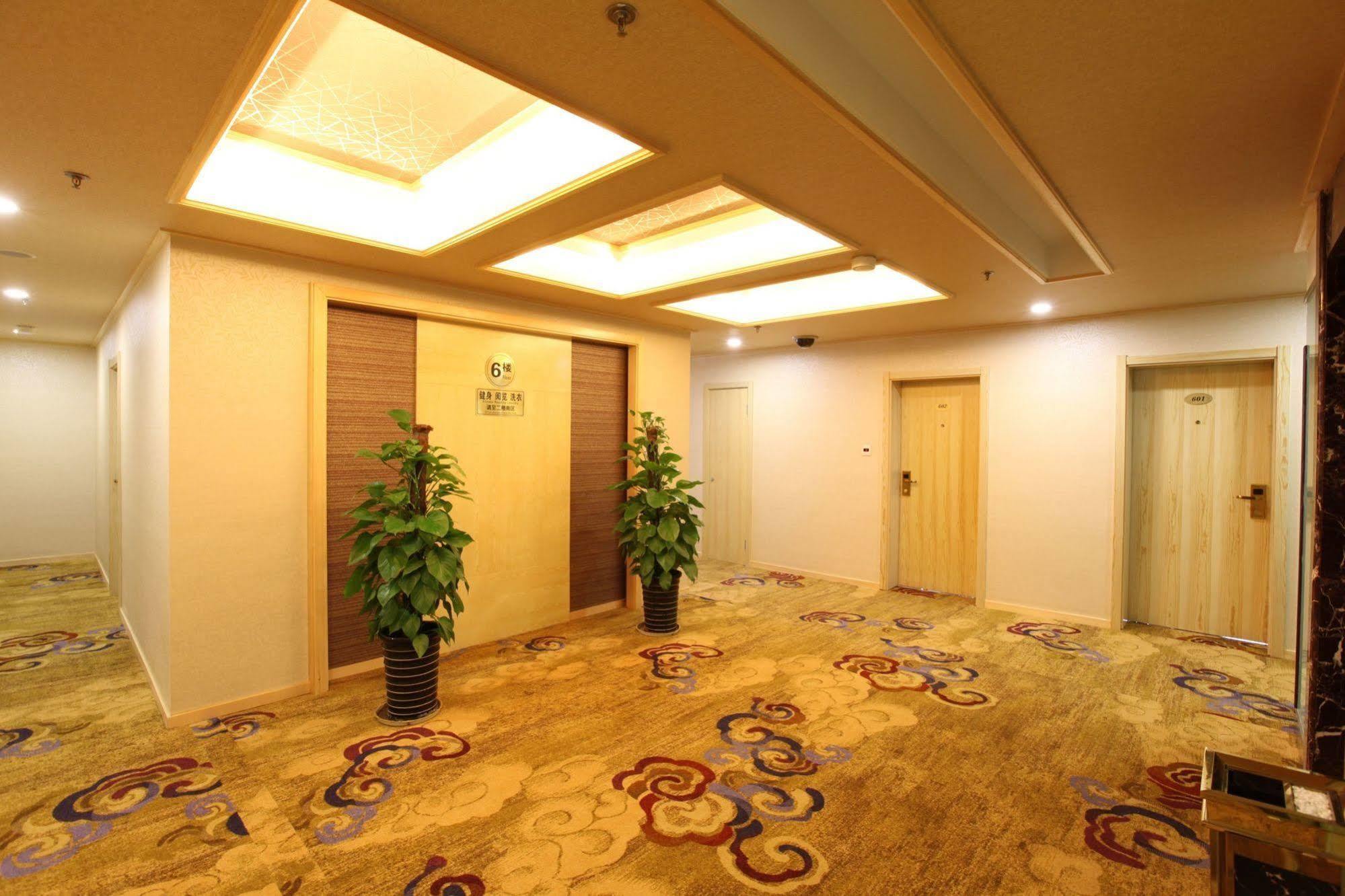 Hao Du Hotel Шанхай Екстериор снимка