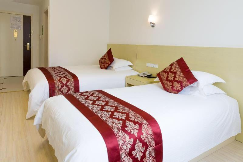 Hao Du Hotel Шанхай Екстериор снимка